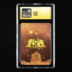 CGC PRISTINE 10 KAYOU 2023 Saint Seiya CCG Card CHN SS-UR-008 Miro - Image 2