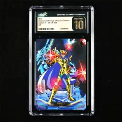 CGC PRISTINE 10 KAYOU 2023 Saint Seiya CCG Card CHN SS-UR-008 Miro - Image 1