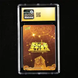 CGC PRISTINE 10 KAYOU 2023 Saint Seiya CCG Card CHN SS-UR-008 Miro - Image 2