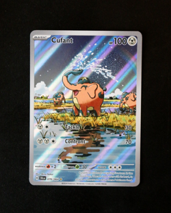 Pokemon Card TCG - Cufant 076/064 - Shrouded Fable - Illustration Rare - NM ⭐ - Image 1