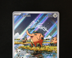 Pokemon Card TCG - Cufant 076/064 - Shrouded Fable - Illustration Rare - NM ⭐ - Image 2