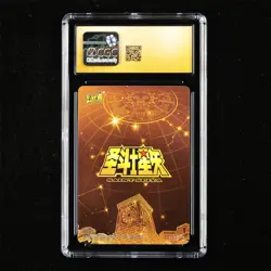 CGC PRISTINE 10 KAYOU 2023 Saint Seiya CCG Card CHN SS-UR-009 Aiolos - Image 2
