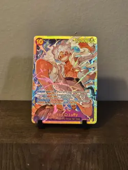Monkey D. Luffy OP05-119 SEC Awakening of the New Era - ONE PIECE Card Game - Image 1