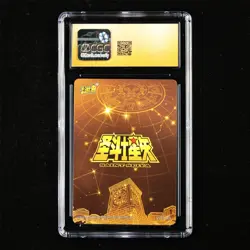 CGC PRISTINE 10 KAYOU 2023 Saint Seiya CCG Card CHN SS-UR-009 Aiolos - Image 2