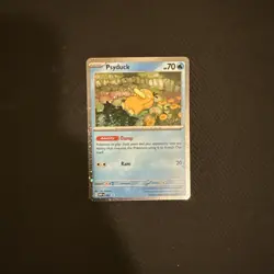 🫧 Bubble Swirl! 🫧 Psyduck 007 Promo Pokemon Card - Image 2