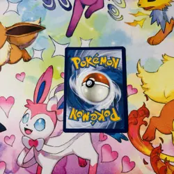 Pokemon TCG Aipom Paradox Rift 211/182 Holo Illustration Rare Card NM Condition - Image 2