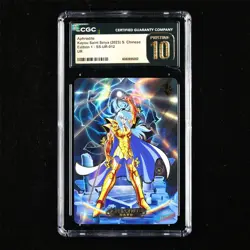 CGC PRISTINE 10 KAYOU 2023 Saint Seiya CCG Card CHN SS-UR-012 Aphrodite - Image 1