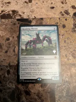 Roaming Throne - MTG - Lost Caverns Of Ixalan - Regular Promo - NM - Image 1