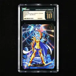 CGC PRISTINE 10 KAYOU 2023 Saint Seiya CCG Card CHN SS-UR-012 Aphrodite - Image 1