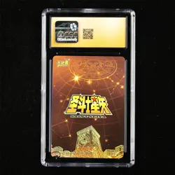 CGC PRISTINE 10 KAYOU 2023 Saint Seiya CCG Card CHN SS-UR-012 Aphrodite - Image 2