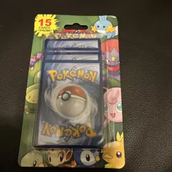 1 Pack Pokemon 15 Card Promo 2012 Vintage Pack*Sealed*Possible Charizard - Image 1