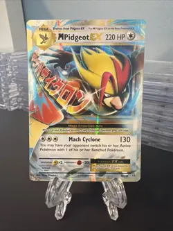 Mega Pidgeot EX 65/108 Ultra Rare Holo - XY Evolutions NM Pokemon TCG card 2016 - Image 1