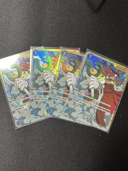 ONE PIECE ENGLISH CARD GAME HOLO CARTE Sogeking OP03-122 SEC EN MINT (1x) - Image 1