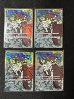 ONE PIECE ENGLISH CARD GAME HOLO CARTE Sogeking OP03-122 SEC EN MINT (1x) - Image 2