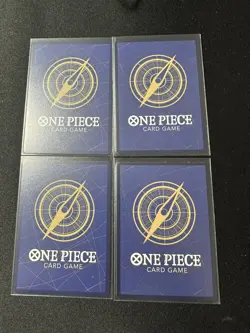 ONE PIECE ENGLISH CARD GAME HOLO CARTE Sogeking OP03-122 SEC EN MINT (1x) - Image 3