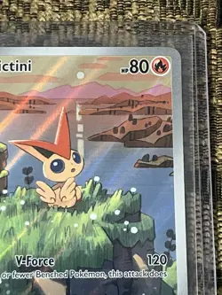 Victini 208 Sv: Scarlet & Violet Promo Cards Holo - Image 3