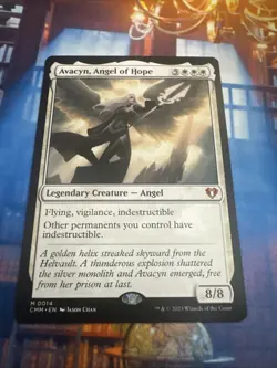 Avacyn, Angel of Hope Commander Masters Regular - Image 1