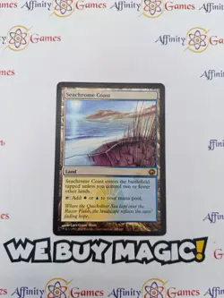 MTG | Seachrome Coast | Scars of Mirrodin | Regular | Heavily Played | English - Image 1