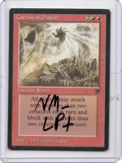Caverns of Despair NM-LP+ MTG Legends - Image 1
