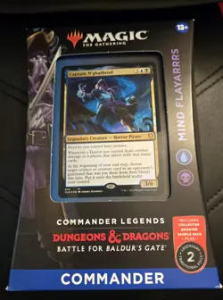 Mind Flayarrs Deck Commander Legends: Battle for Baldur's Gate Sealed MTG - Image 1