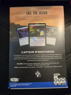 Mind Flayarrs Deck Commander Legends: Battle for Baldur's Gate Sealed MTG - Image 2