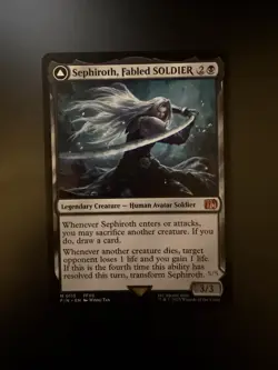 MTG Final Fantasy English Sephiroth, Fabled Soldier 0115 Non-Foil - Image 1