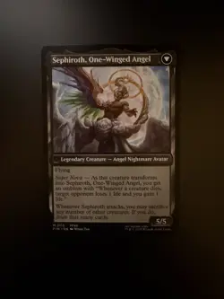 MTG Final Fantasy English Sephiroth, Fabled Soldier 0115 Non-Foil - Image 2