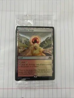PROMO Sunbillow Verge Aetherdrift MTG Sealed NM - Image 1