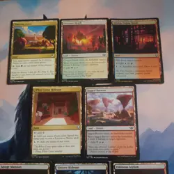 8x MTG Powerful NonBasic Lands! Dual lands! All NM Mint! Ships Fast! - Image 2