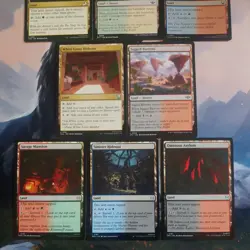 8x MTG Powerful NonBasic Lands! Dual lands! All NM Mint! Ships Fast! - Image 3