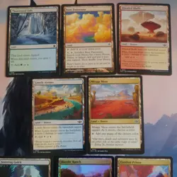 8x MTG Powerful NonBasic Lands! Dual lands! All NM Mint! Ships Fast! - Image 2