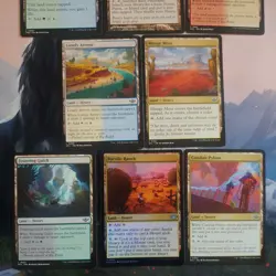 8x MTG Powerful NonBasic Lands! Dual lands! All NM Mint! Ships Fast! - Image 3