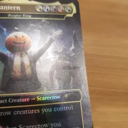 1x Dwight o' Lantern - Reaper King, Secret Lair 2170 Foil, MTG LP See Pics - Image 3