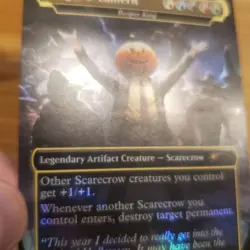 1x Dwight o' Lantern - Reaper King, Secret Lair 2170 Foil, MTG LP See Pics - Image 5