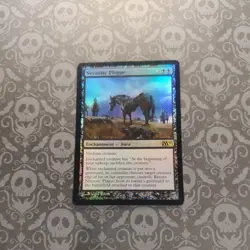 MTG Necrotic Plague FOIL Core Set 2011 M11 107/249 NM - Image 1