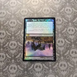 MTG Necrotic Plague FOIL Core Set 2011 M11 107/249 NM - Image 2