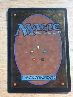 1995 Magic: The Gathering - Ice Age Baton of Morale Regular - Image 2