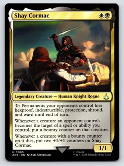 Shay Cormac Normal U Universes Beyond: Assassin's Creed 65 NM - Image 1