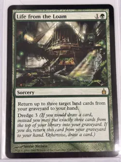 MTG Life From The Loam - Ravnica: City of Guilds #172 Rare - Image 1