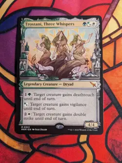 MTG Trostani, Three Whispers Markov Manor 322 Showcase Rare - Image 1