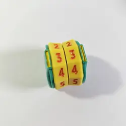 Final Fantasy Chocobo Spindown Life Counter Green Yellow - Image 1