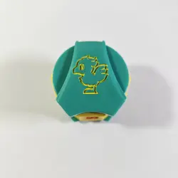 Final Fantasy Chocobo Spindown Life Counter Green Yellow - Image 2