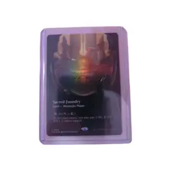 Sacred Foundry (Borderless) Edge of Eternities Foil - Image 1