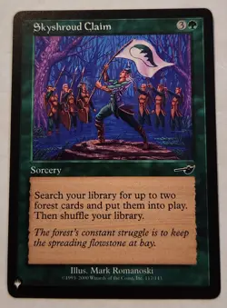 Skyshroud Claim The List Reprints Regular NM+ - Image 1