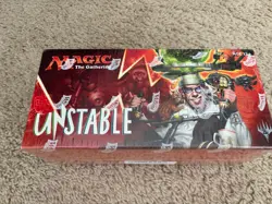 Magic the Gathering MTG Unstable Booster Box English 630509520473 - Image 1