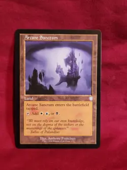 Arcane Sanctum (Retro Frame) Commander: the Brothers' War Regular MTG - Image 1
