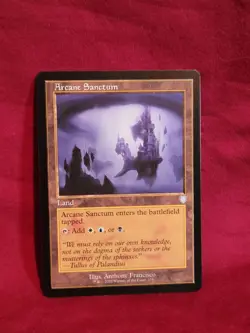 Arcane Sanctum (Retro Frame) Commander: the Brothers' War Regular MTG - Image 3