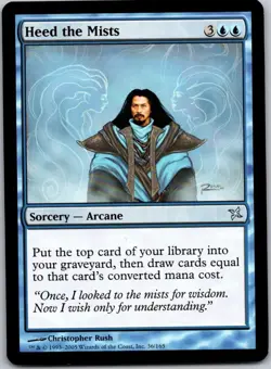 Magic the Gathering Heed the Mists Betrayers of Kamigawa MTG Free Shipping! - Image 1