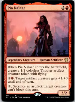 Magic the Gathering Pia Nalaar Commander 2021 x1 MTG Free Shipping! - Image 1