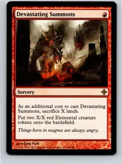 Magic the Gathering Devastating Summons Rise of the Eldrazi MTG Free Shipping! - Image 1